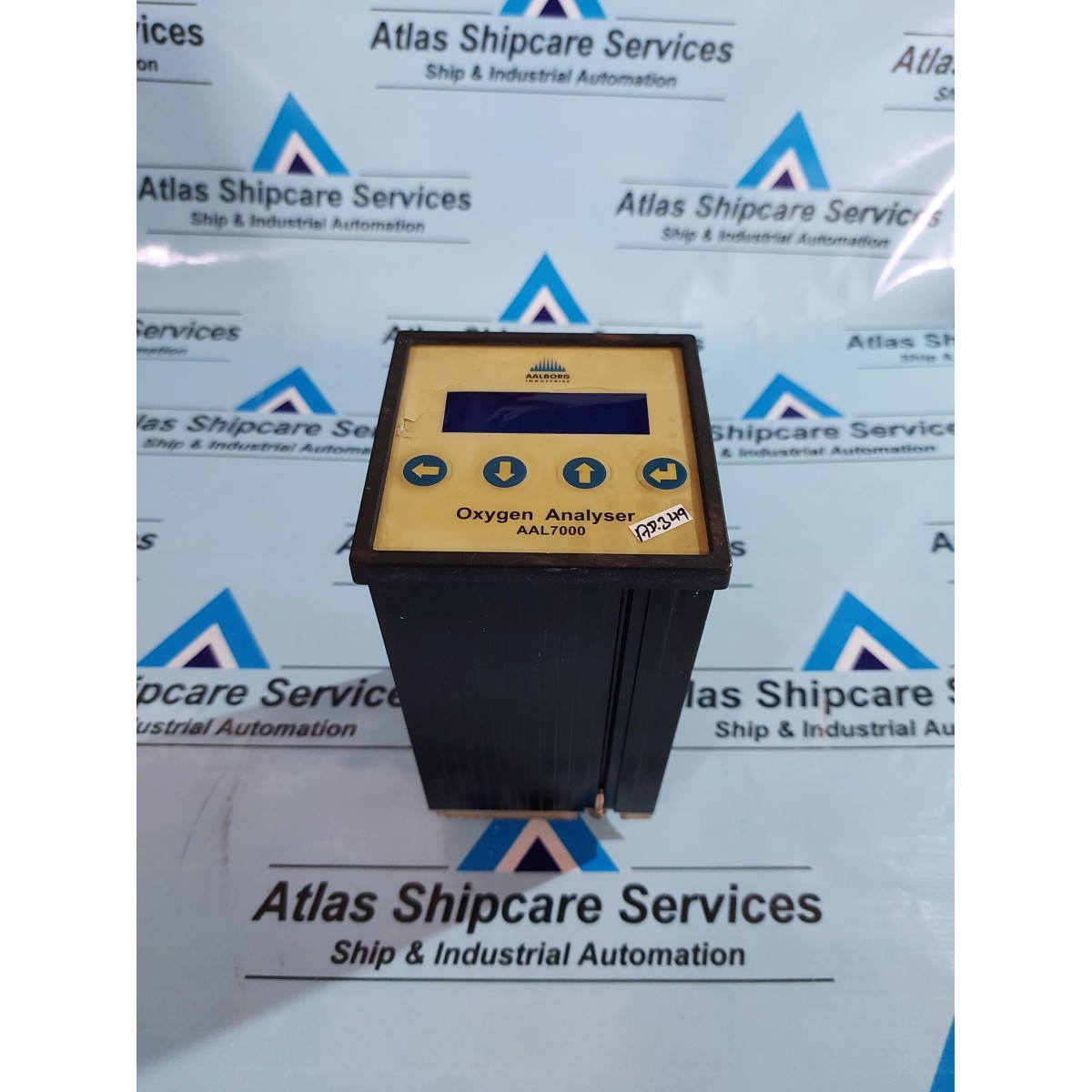 Aalborg Aal V Oxygen Analyser Atlas Shipcare Services