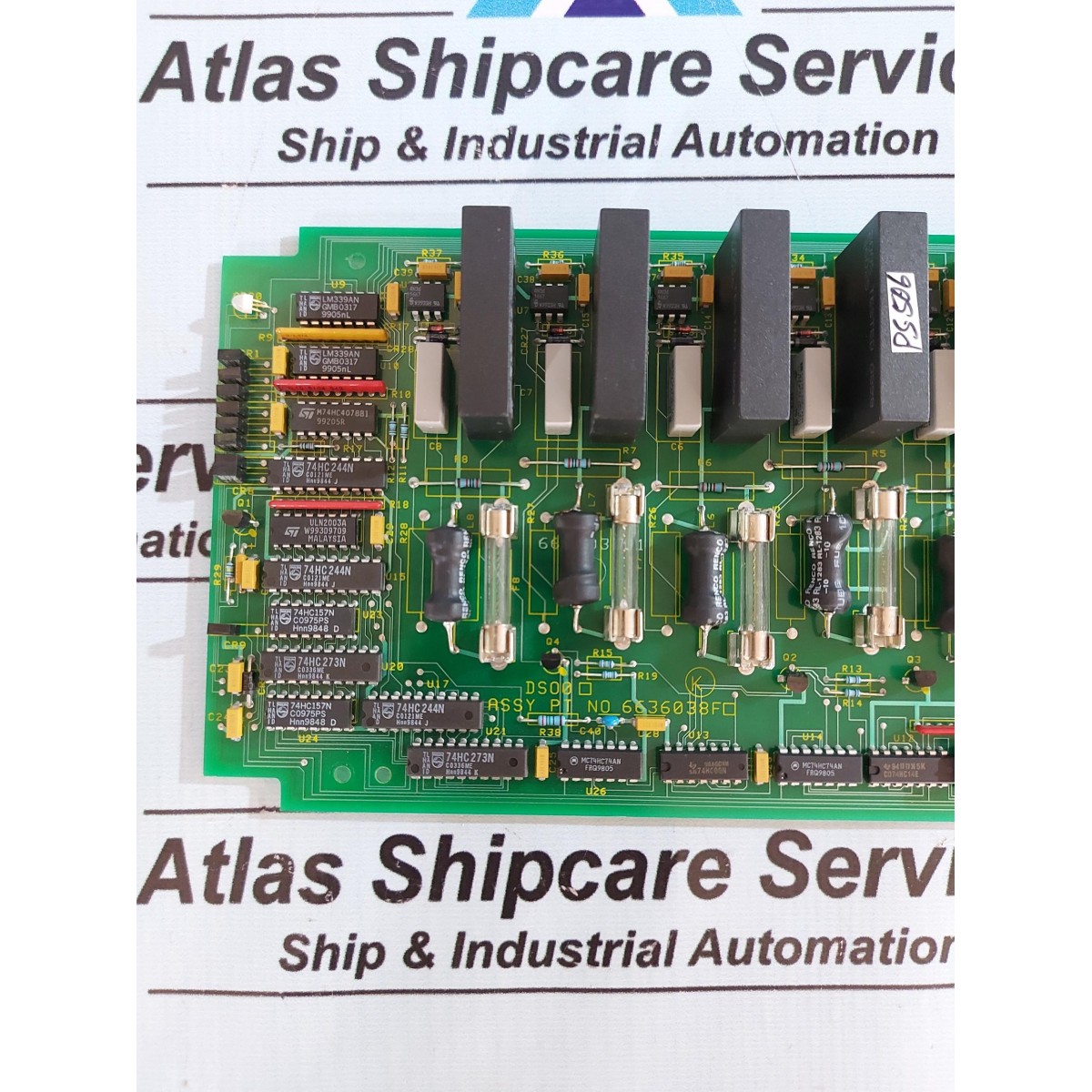 Abb Bailey Imdso Infi Digital Output Slave Module Atlas Shipcare