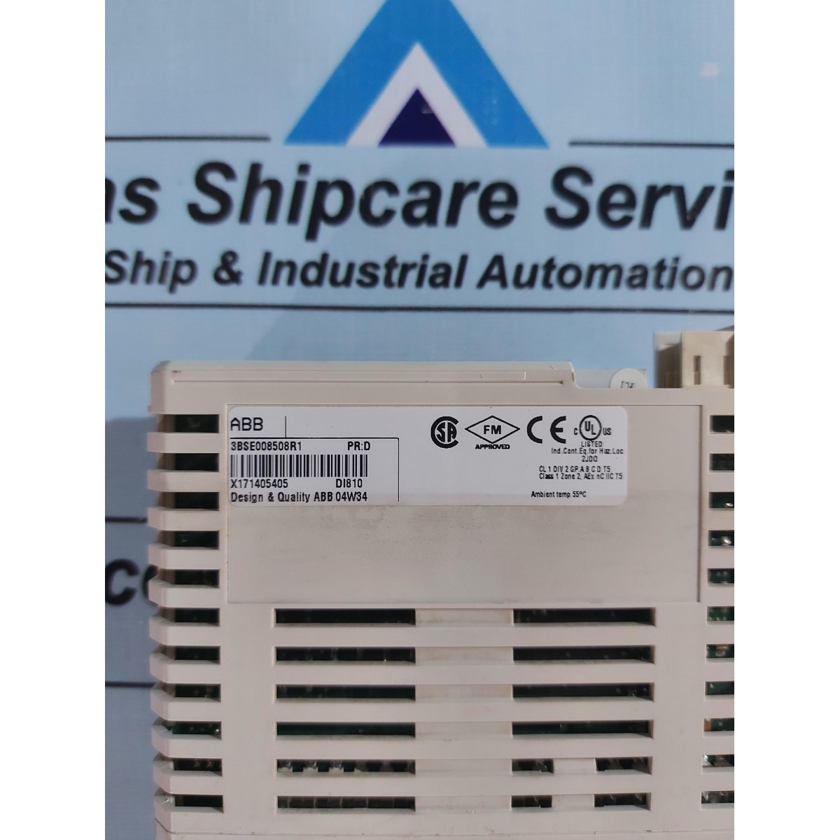 ABB DI810 3BSE008508R1 DIGITAL INPUT MODULE Atlas Shipcare Services