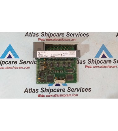 Allen Bradley Ni I Ser A Slc Analog Current Input Module