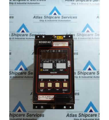 Alstom Kcgg D Cea Three Phase Overcurrent And Earth Fault Relay