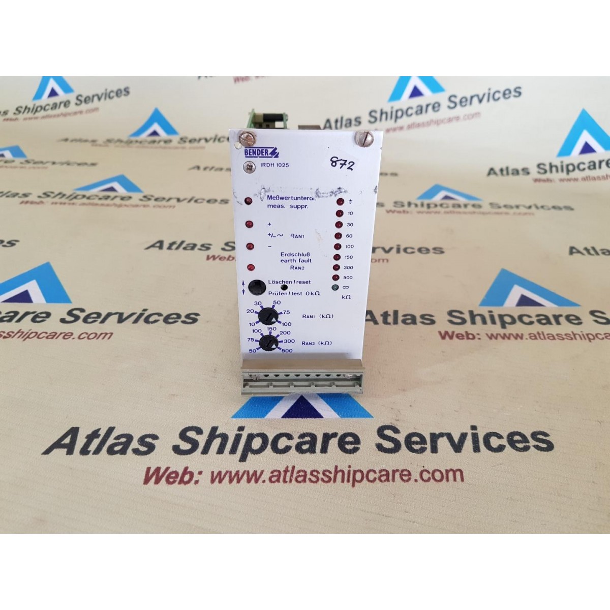 Bender Irdh Lyx Insulation Monitoring Device Atlas Shipcare Services