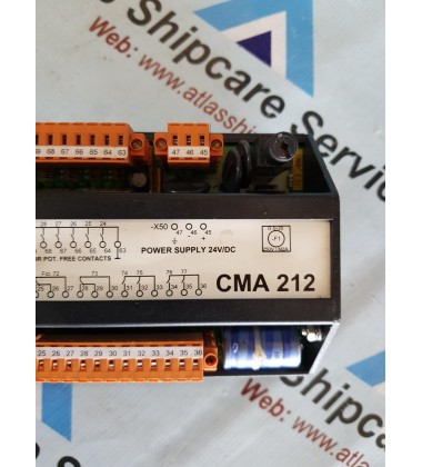 CMA 212 POWER SUPPLY COMMUNICATION TO MAIN UNIT 24V DC Atlas Shipcare