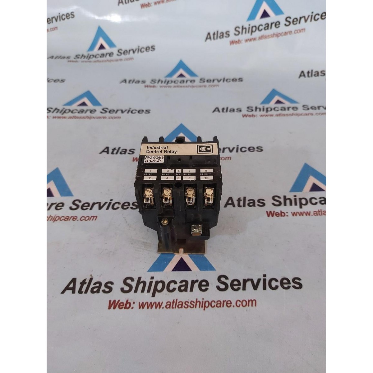 CUTLER HAMMER AR440A 766A025G01 INDUSTRIAL CONTROL RELAY Atlas