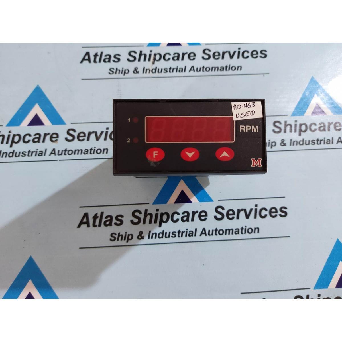 ELECTRONIC MEASUREMENT DDI 94 RPM DIGITAL RPM INDICATOR Atlas Shipcare