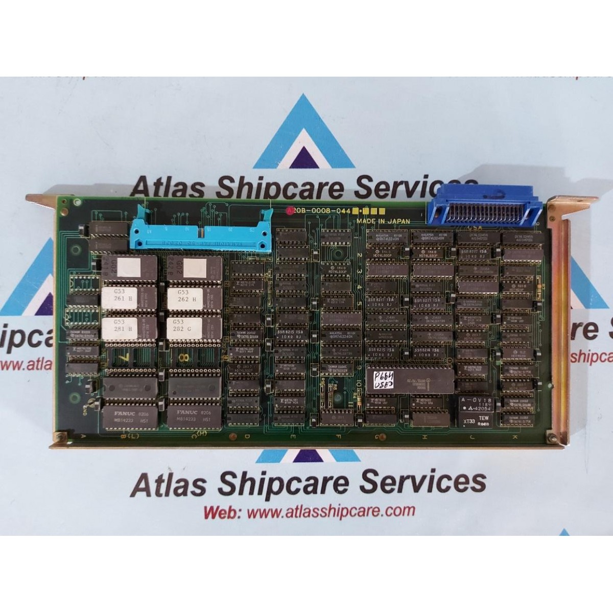 Fanuc A B Pc Model B Board Atlas Shipcare Services