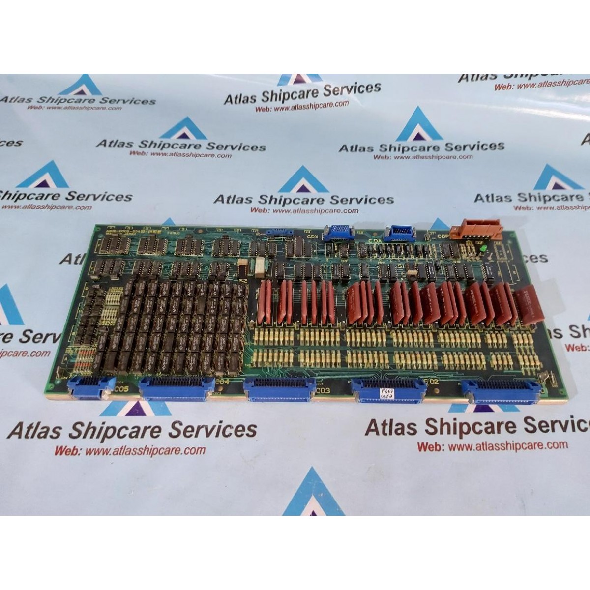 FANUC A20B 0008 0540 01A PCB BOARD Atlas Shipcare Services