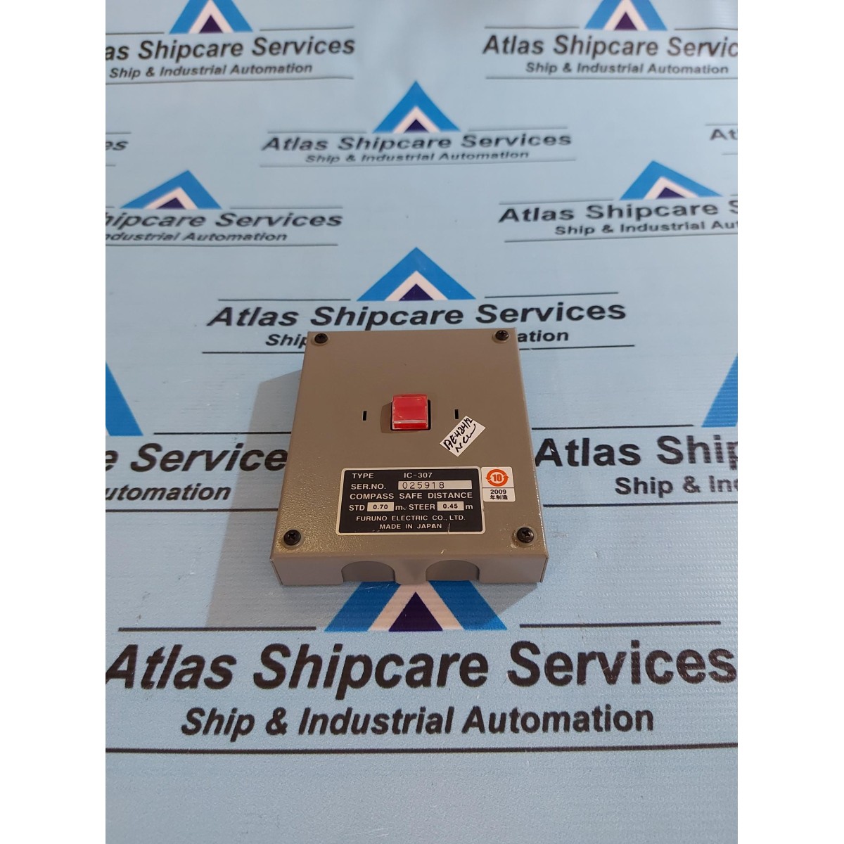 FURUNO IC 307 SSAS ALERT BUTTON Atlas Shipcare Services