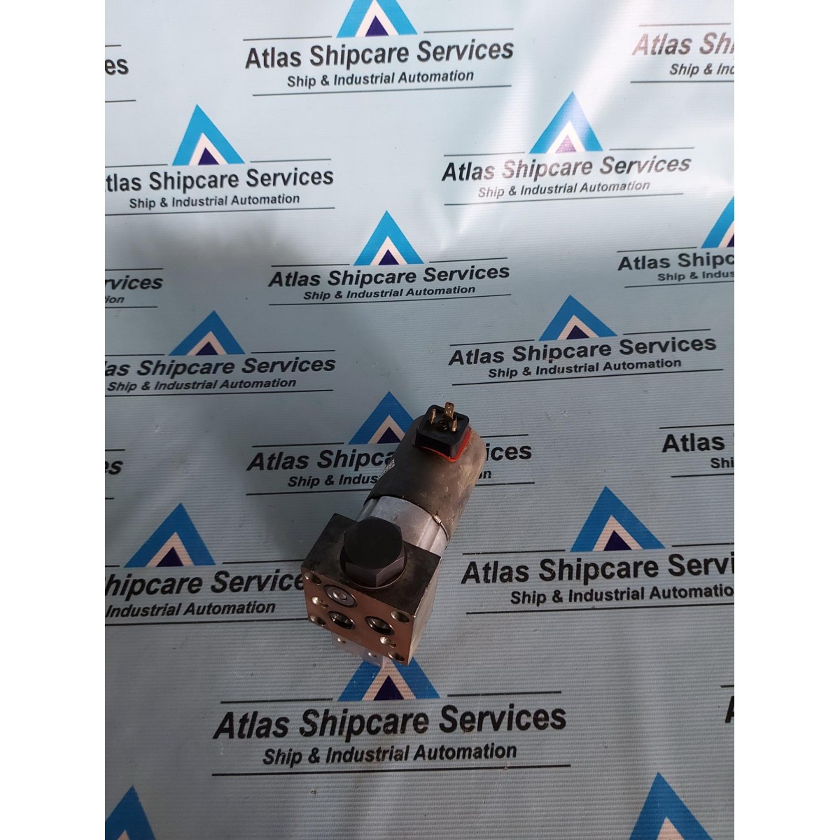 HAWE GR 2 3R SOLENOID OPERATED DIRECTIONAL SEATED VALVE Atlas Shipcare