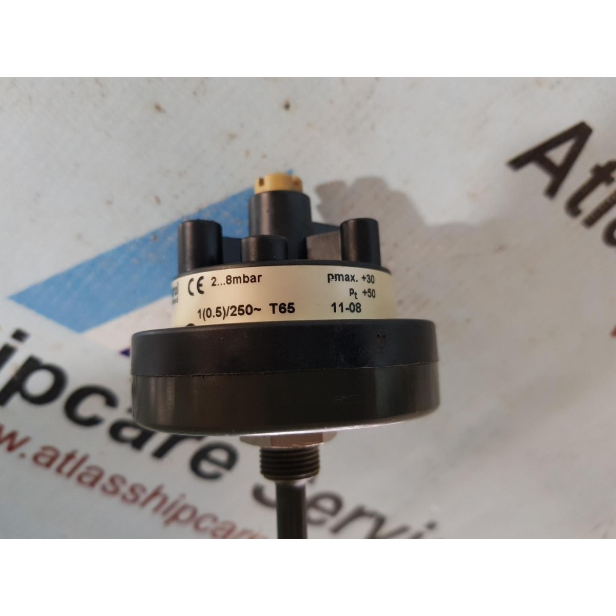 HUBA CONTROL 620 9100 MECHANICAL PRESSURE SWITCH Atlas Shipcare Services