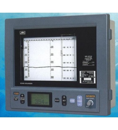 Jrc Echo Sounder Fe Atlas Shipcare Services