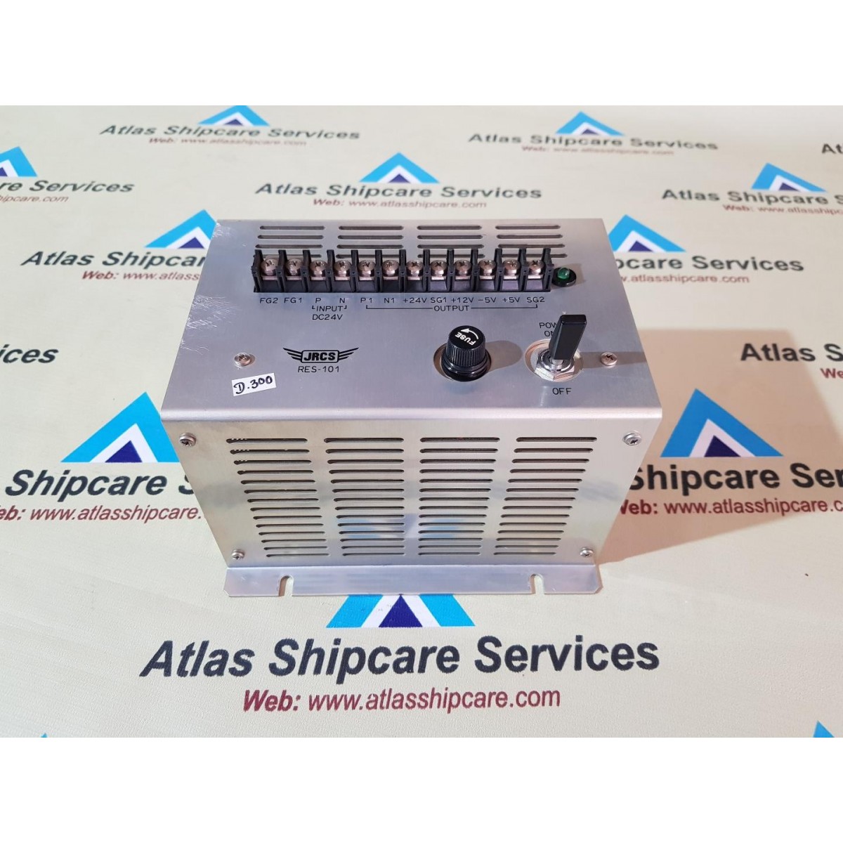 JRCS RES 101 POWER UNIT Atlas Shipcare Services