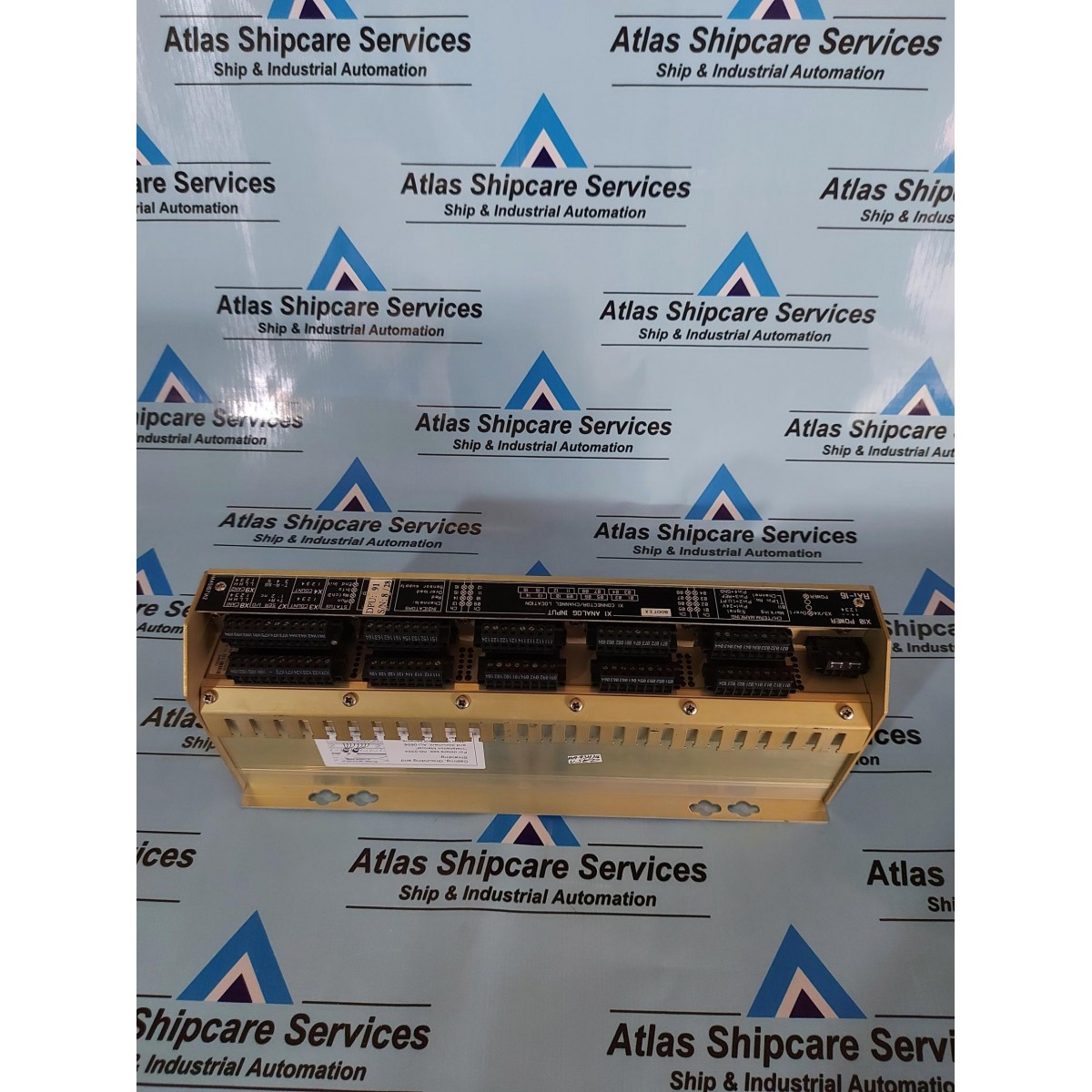 KONGSBERG RAI 16 8100148 REMOTE DIGITAL INPUT MODULE REV E3 Atlas