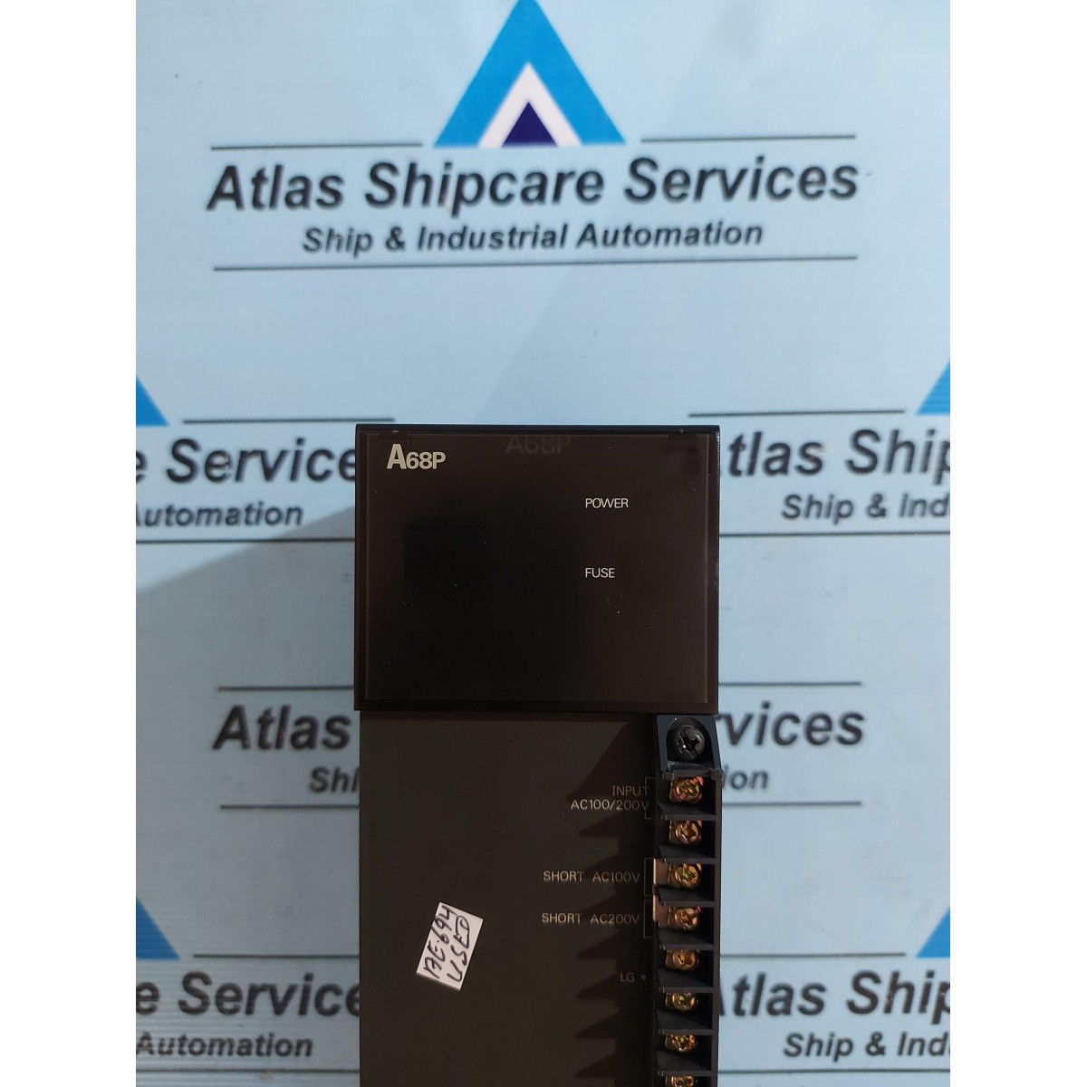 MITSUBISHI A68P MELSEC PROGRAMMABLE CONTROLLER Atlas Shipcare Services