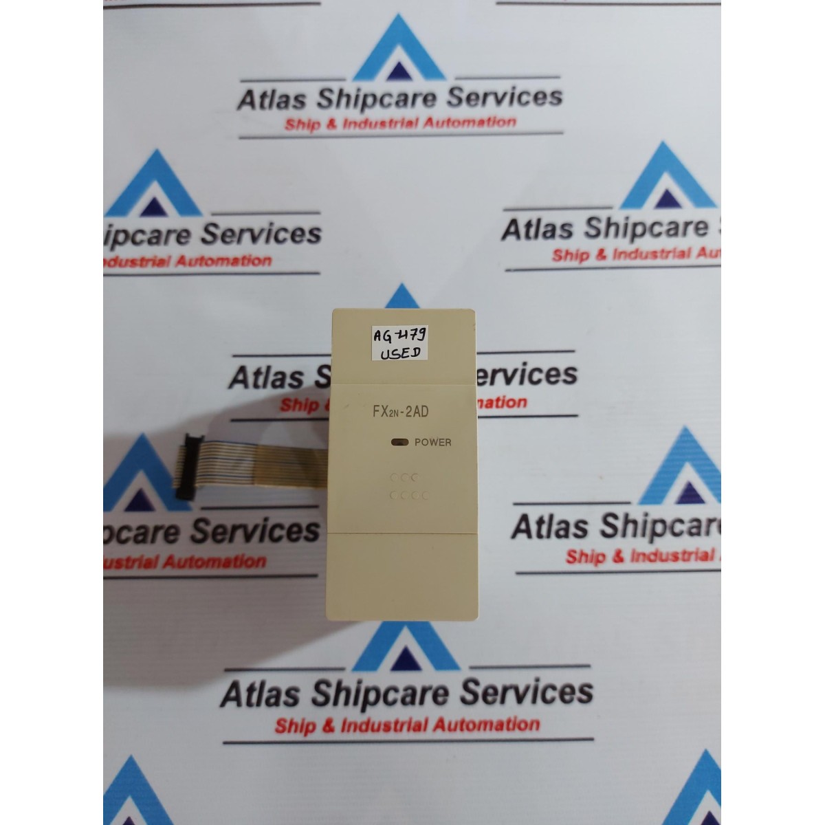 MITSUBISHI FX2N 2AD ANALOG INPUT MODULE Atlas Shipcare Services