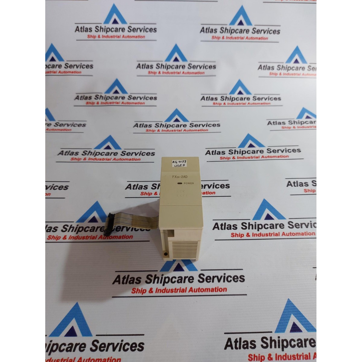 Mitsubishi Fx N Ad Analog Input Module Atlas Shipcare Services