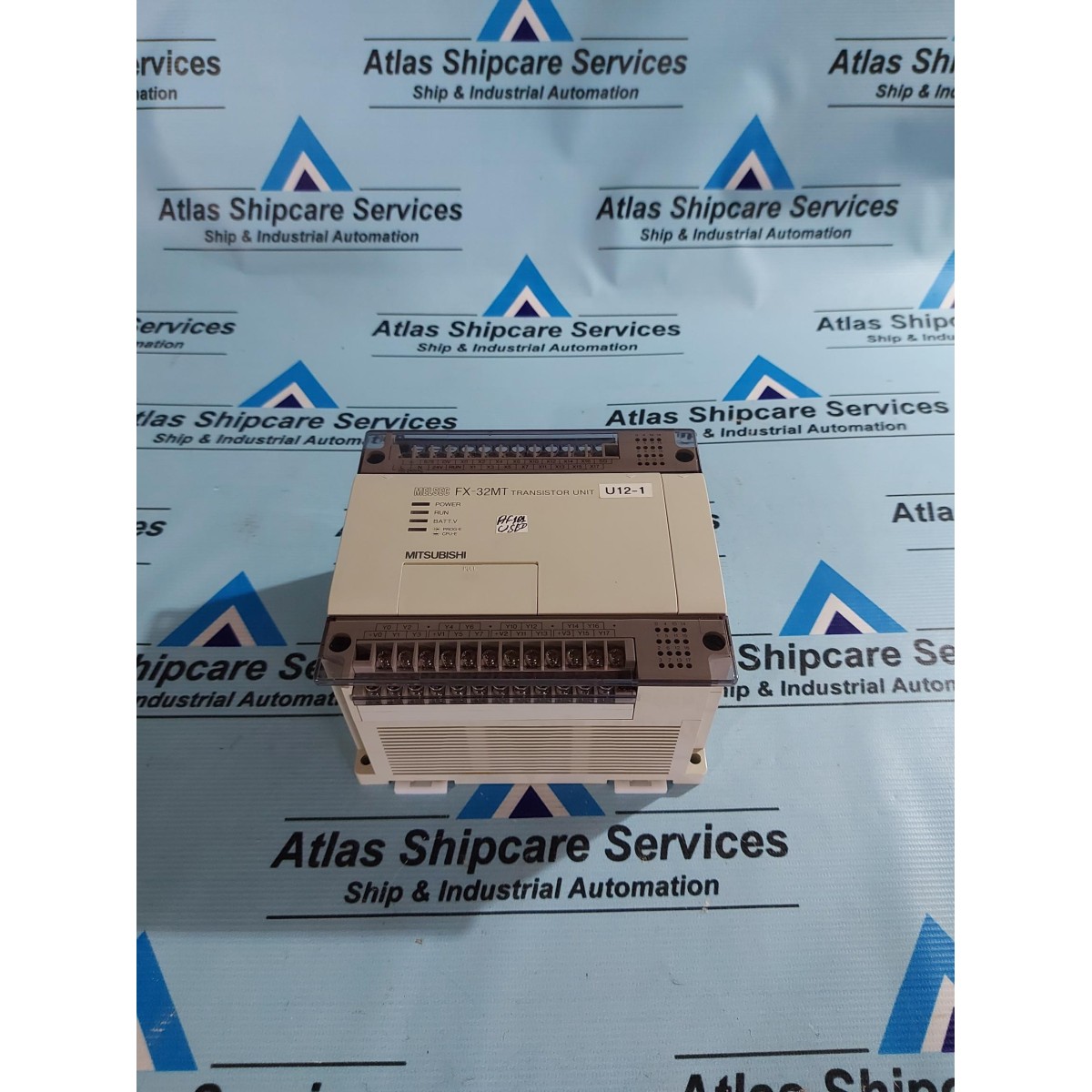 MITSUBISHI MELSEC FX 32MT ESS TRANSISTOR UNIT Atlas Shipcare Services