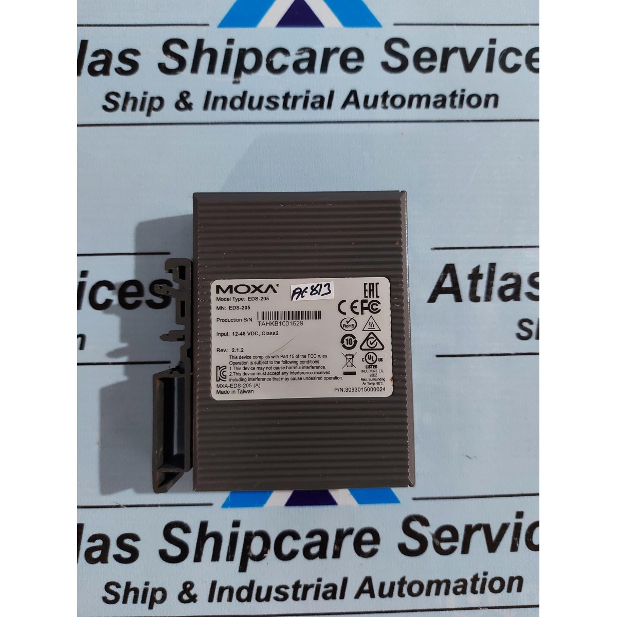 Moxa Eds Ethernet Switch Rev Atlas Shipcare Services