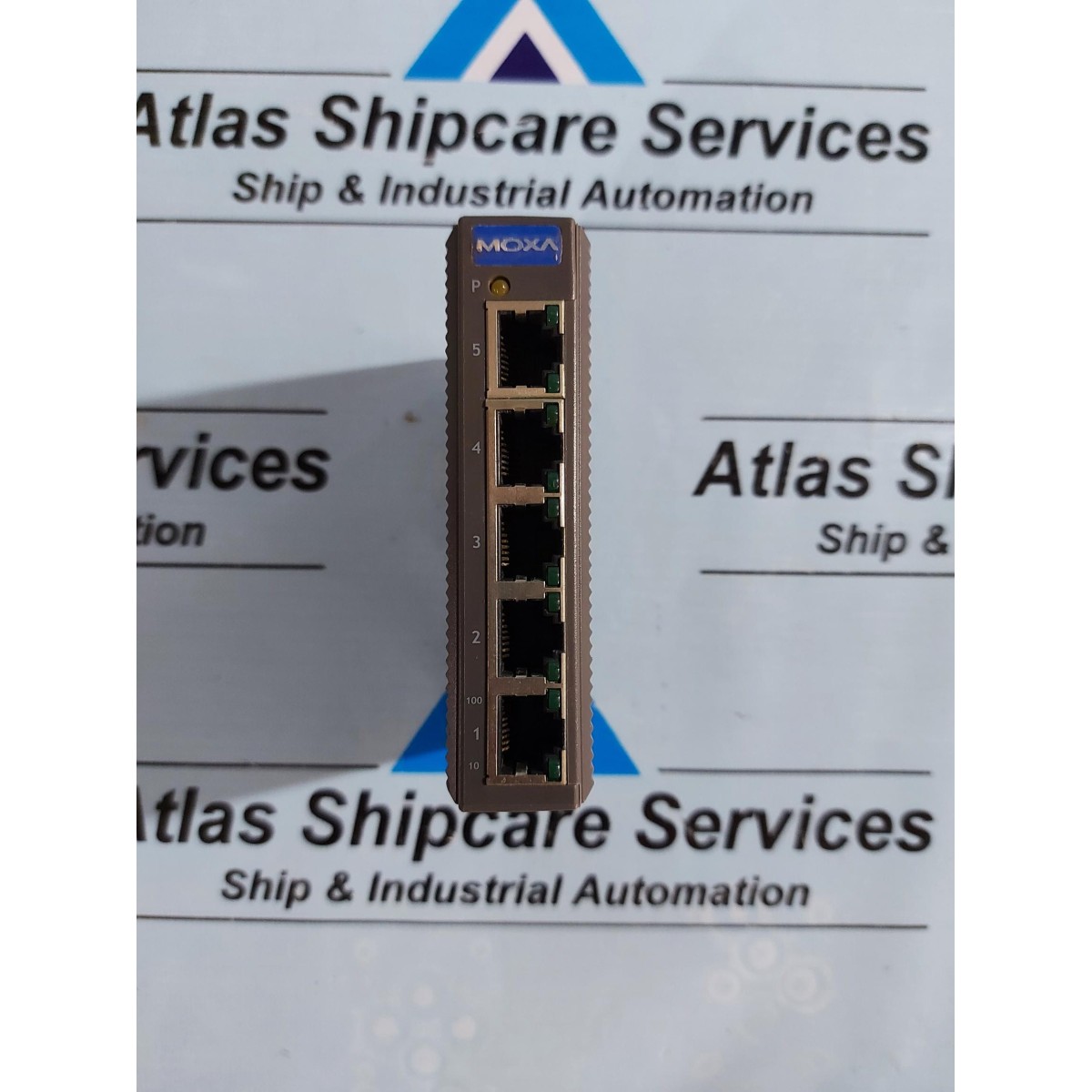 MOXA EDS 205 ETHERNET SWITCH REV 2 1 Atlas Shipcare Services