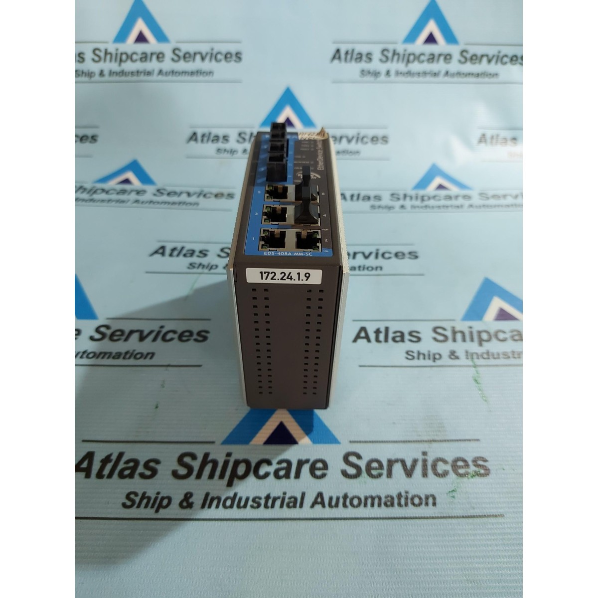 Moxa Eds A Mm Sc T Etherdevice Switch Atlas Shipcare Services