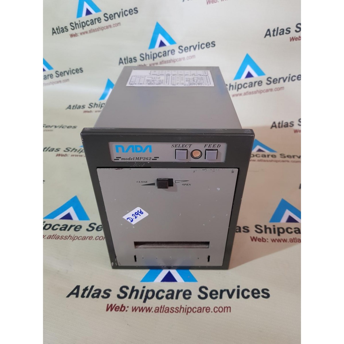 Nada Mp Ra F Plc Dcs Servo Control Motor Power Supply Atlas