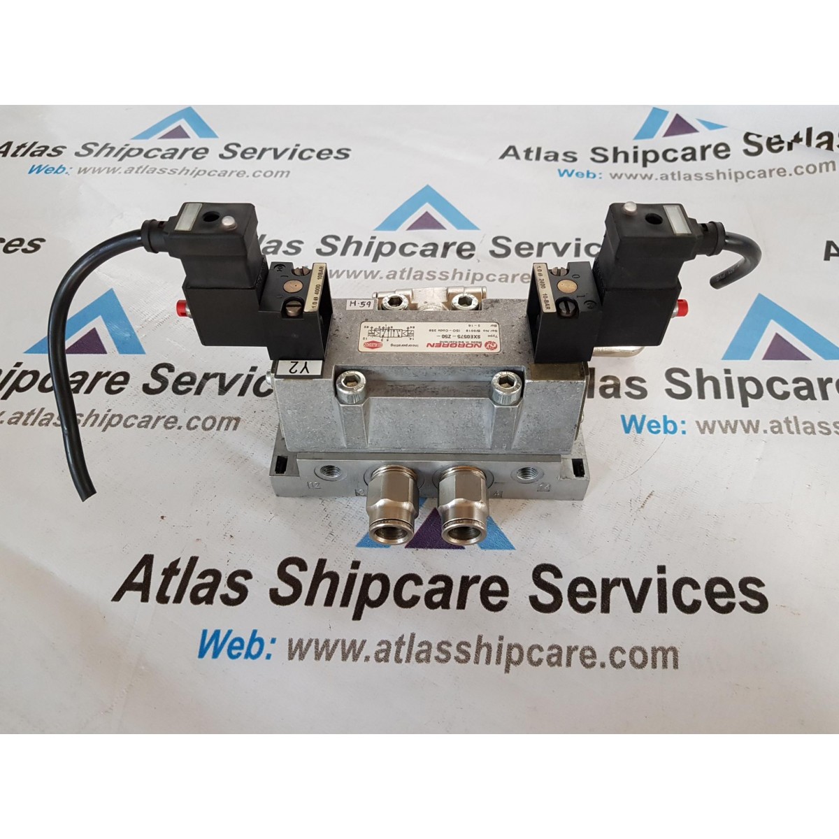 Norgren Sxe Z Pneumatic Directional Control Valve Atlas Shipcare