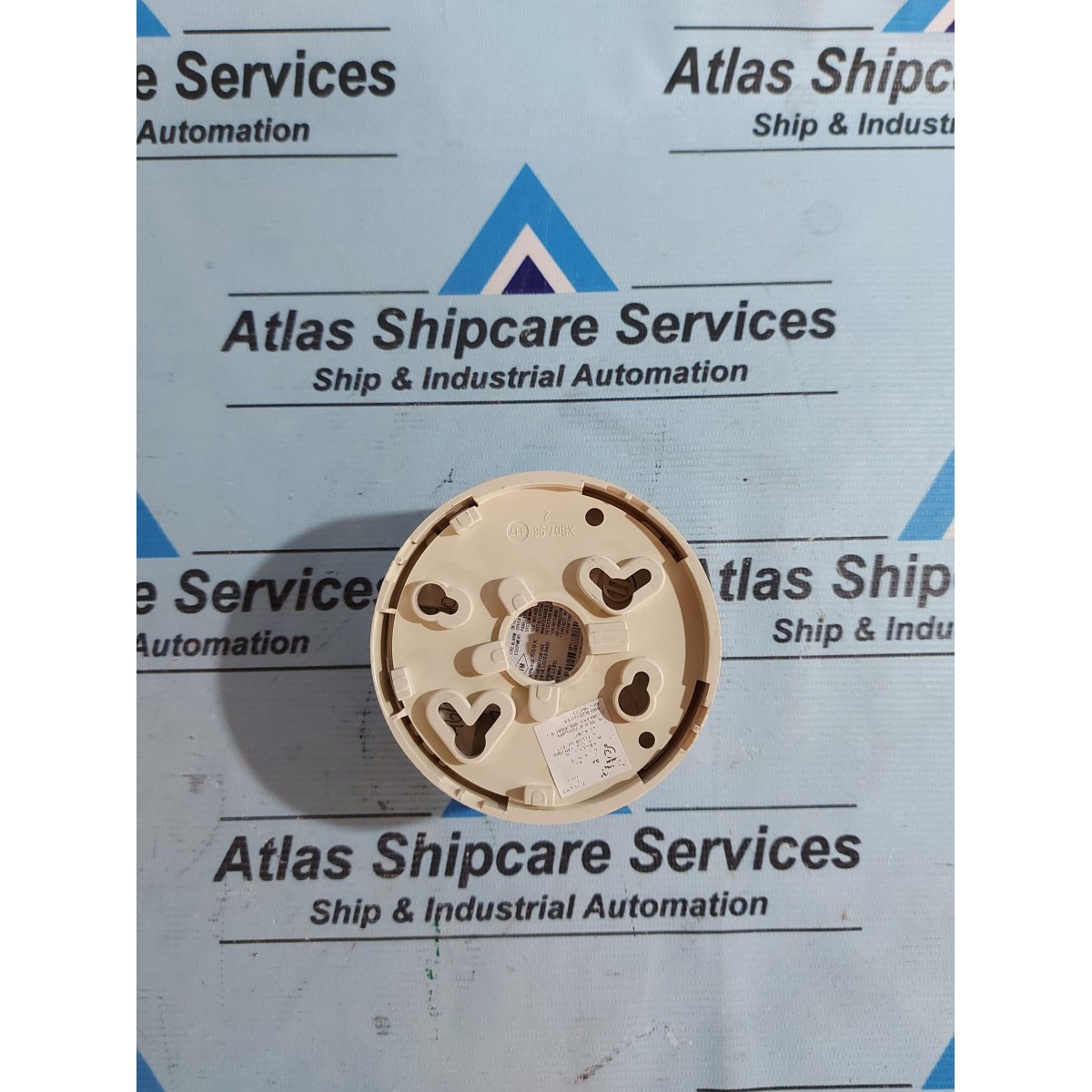 NOTIFIER FST 851R INTELLIGENT PLUG IN HEAT DETECTOR Atlas Shipcare