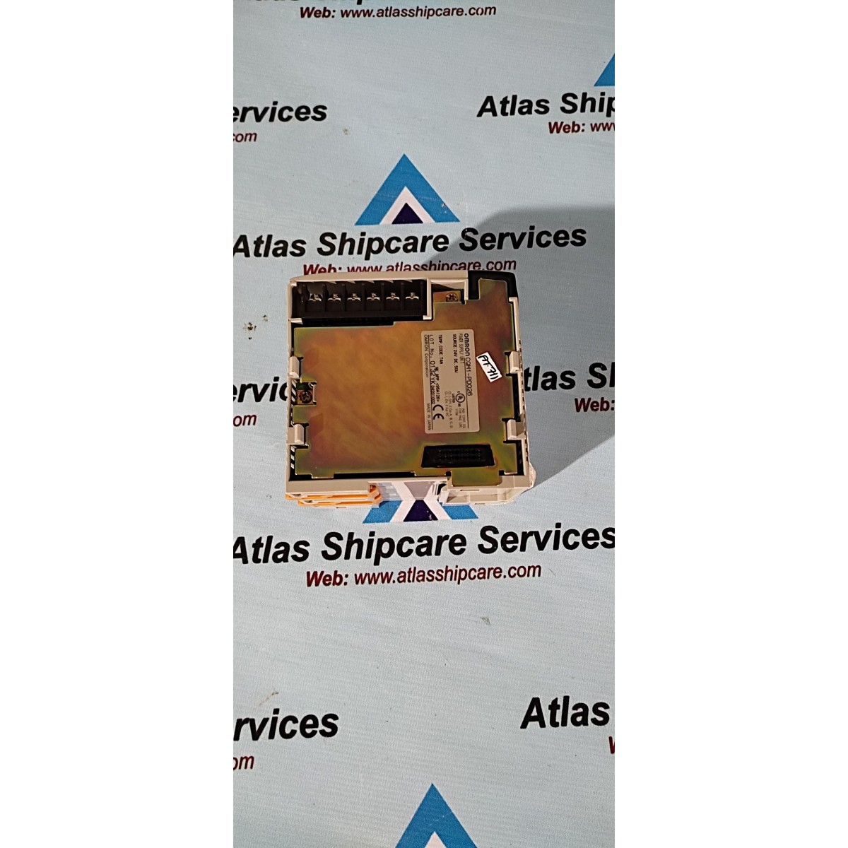 OMRON CQM1 PDO26 POWER SUPPLY UNIT Atlas Shipcare Services