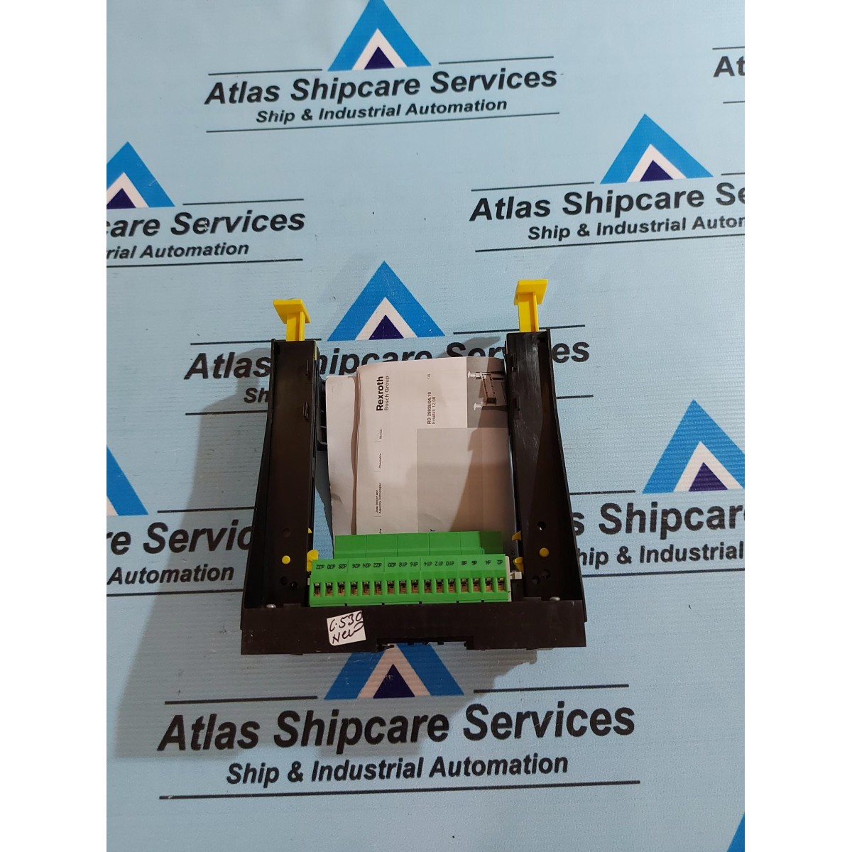 Rexroth Vt X F Amplifier Card Holder Atlas Shipcare Services