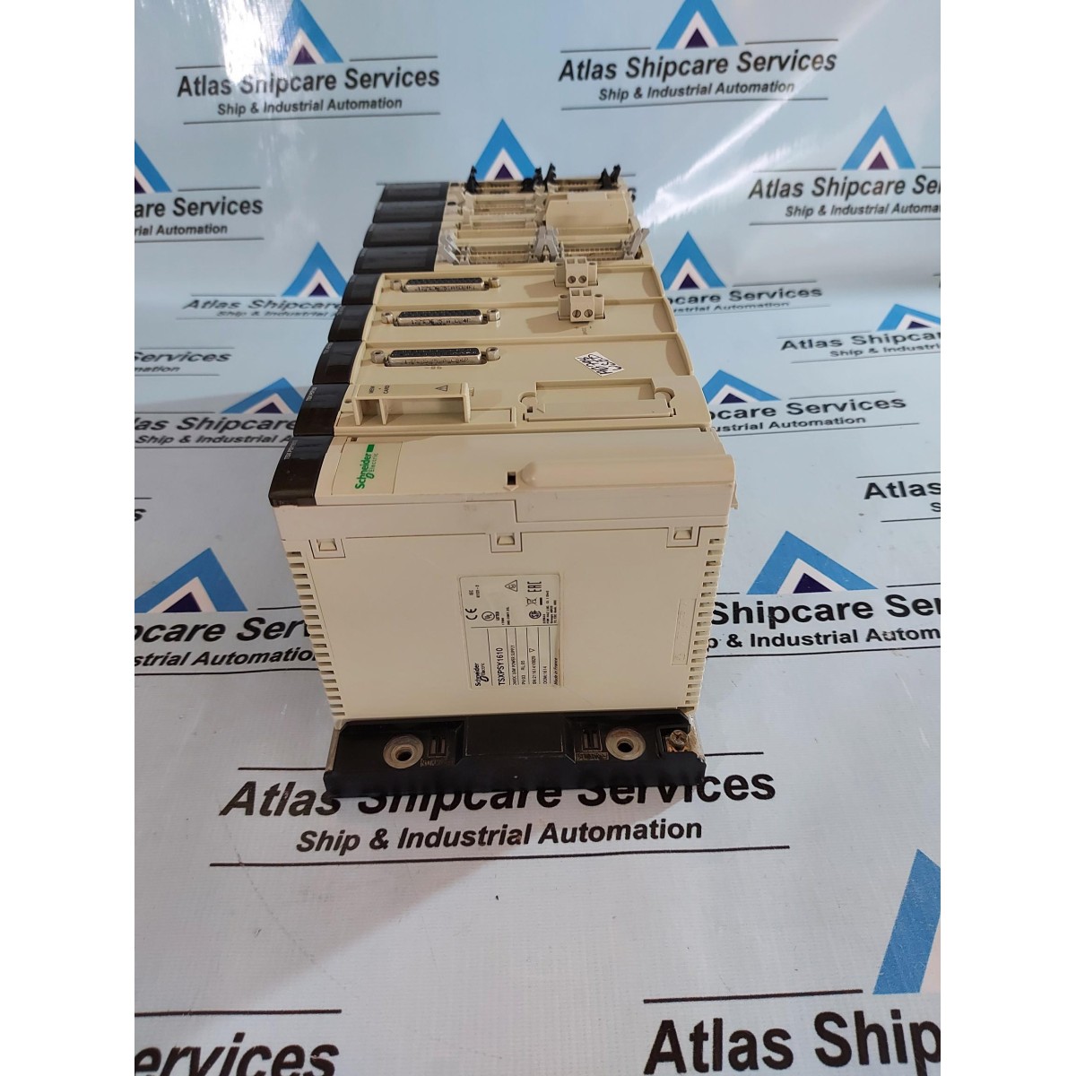 SCHNEIDER AUTOMATION 12 SLOT CHASSIS TSXRKY12 Atlas Shipcare Services