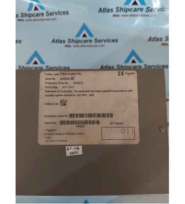 SCHNEIDER ELECTRIC MICOM P242 NUMERIC PROTECTION RELAY P242316A6M0C78K