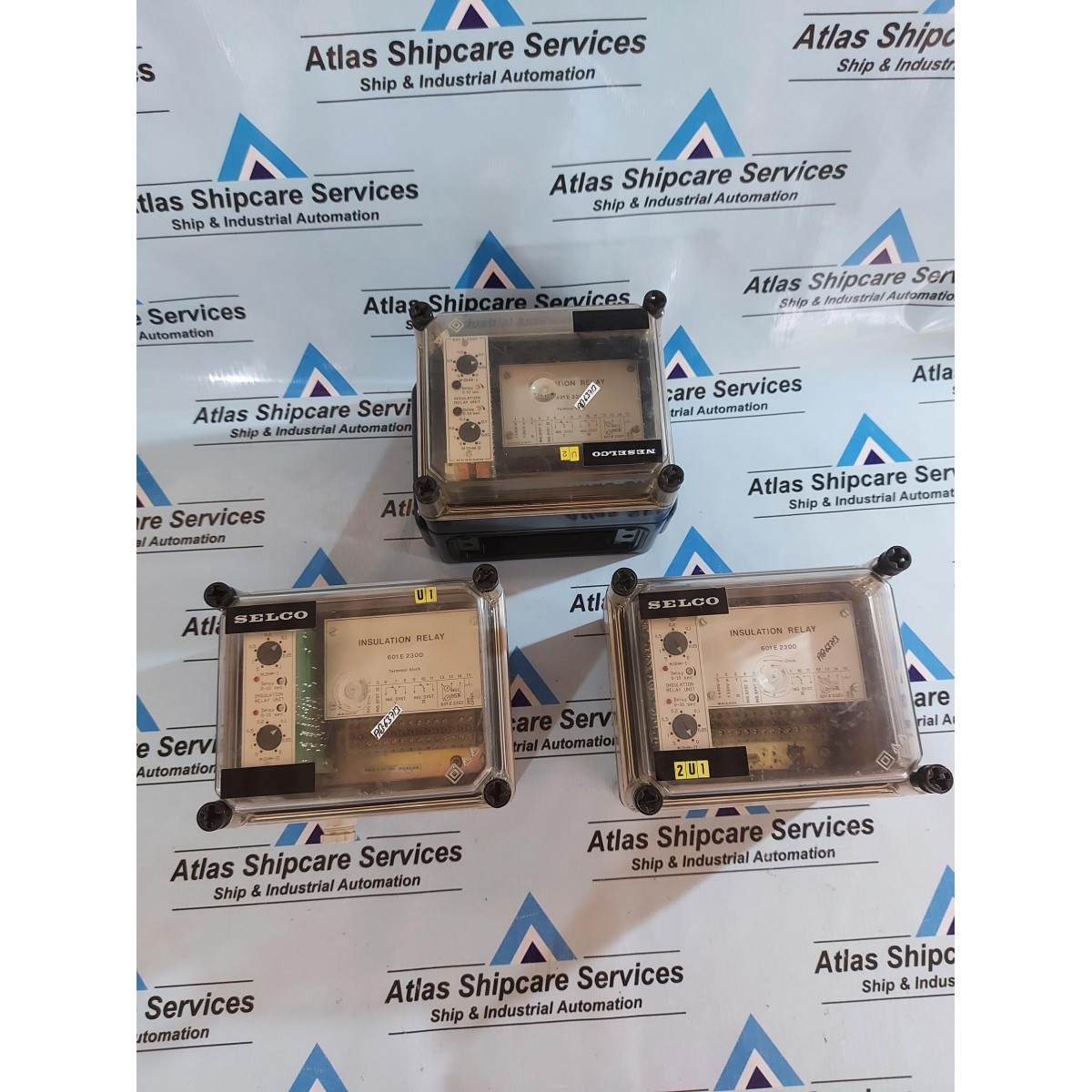 SELCO 601 E 2300 INSULATION MONITORING RELAY TERMINAL BLOCK Atlas