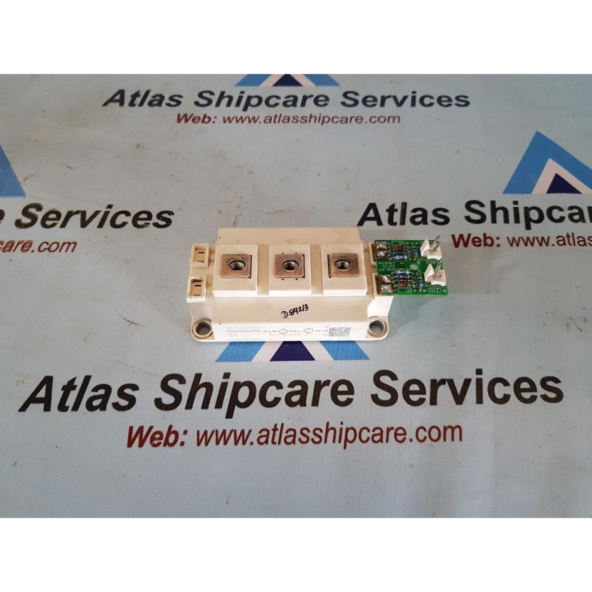 SEMIKRON SKM200GBD126D IGBT MODULE Atlas Shipcare Services