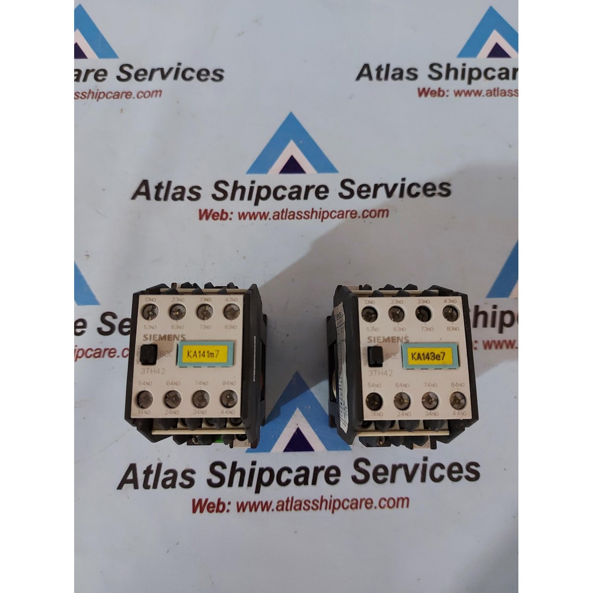 Siemens Th B Contactor Relay Atlas Shipcare Services