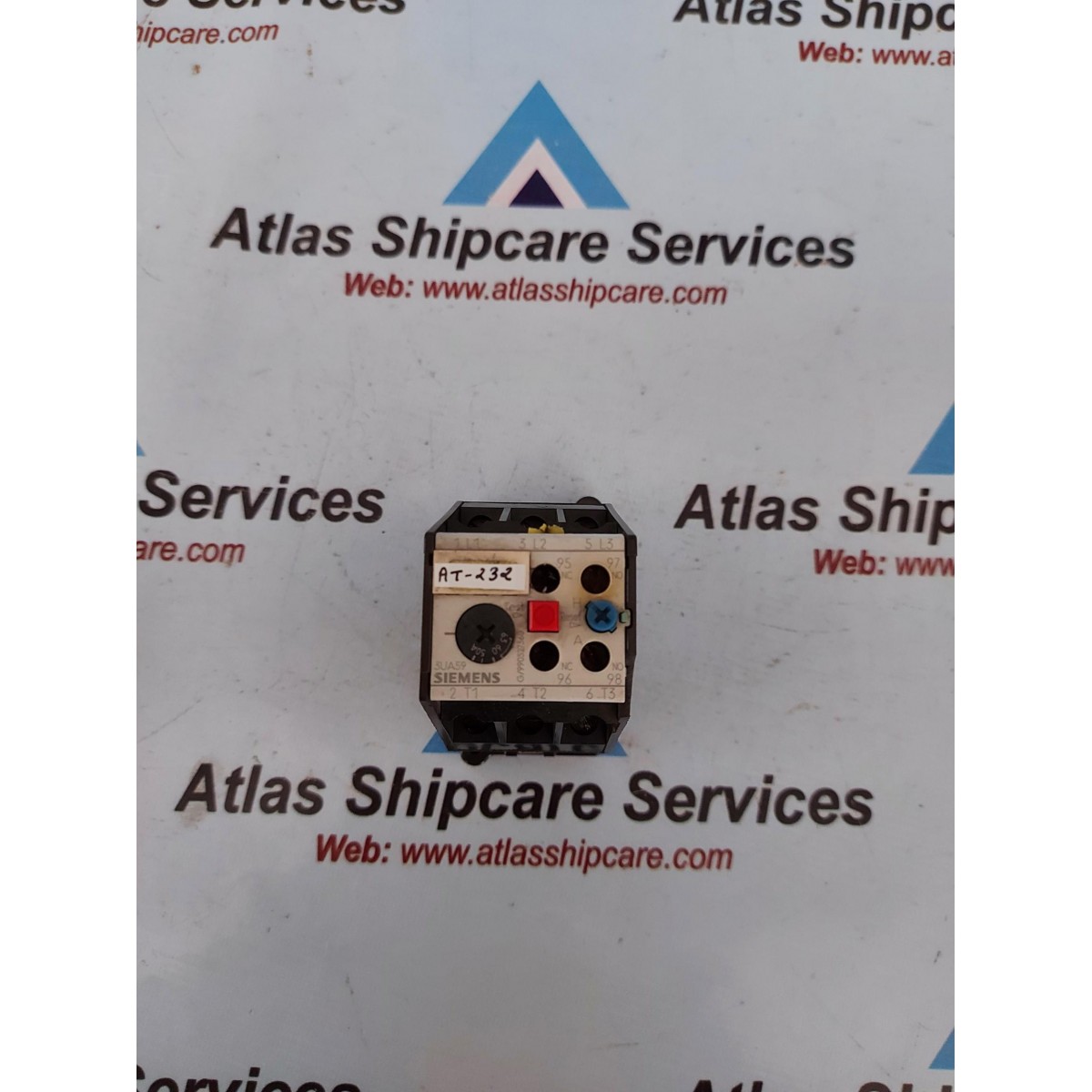 SIEMENS 3UA59 00 2P THERMAL DELAYED OVERLOAD RELAY Atlas Shipcare Services