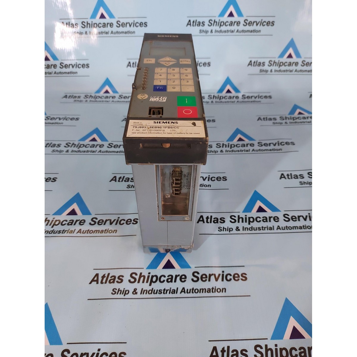 SIEMENS 7SJ8031 5EB90 1FB0 CC OVERCUEERNT PROTECTION RELAY Atlas