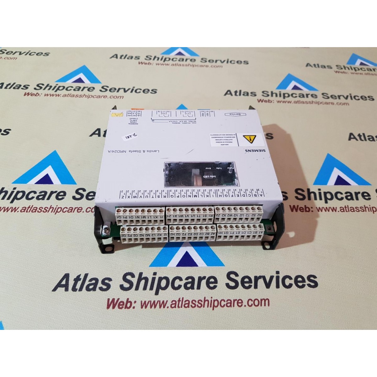 SIEMENS LANDIS STAEFA NRD24 A INTERLOCK CONTROLLER Atlas Shipcare