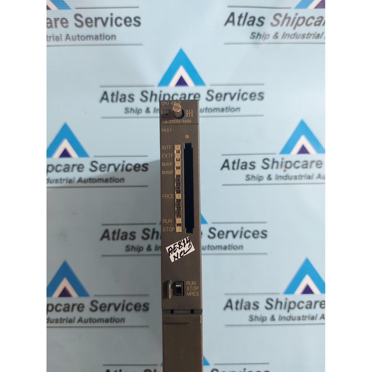 SIEMENS SIMATIC S7 6ES7 416 2XK07 0AB0 CPU MODULE Atlas Shipcare Services