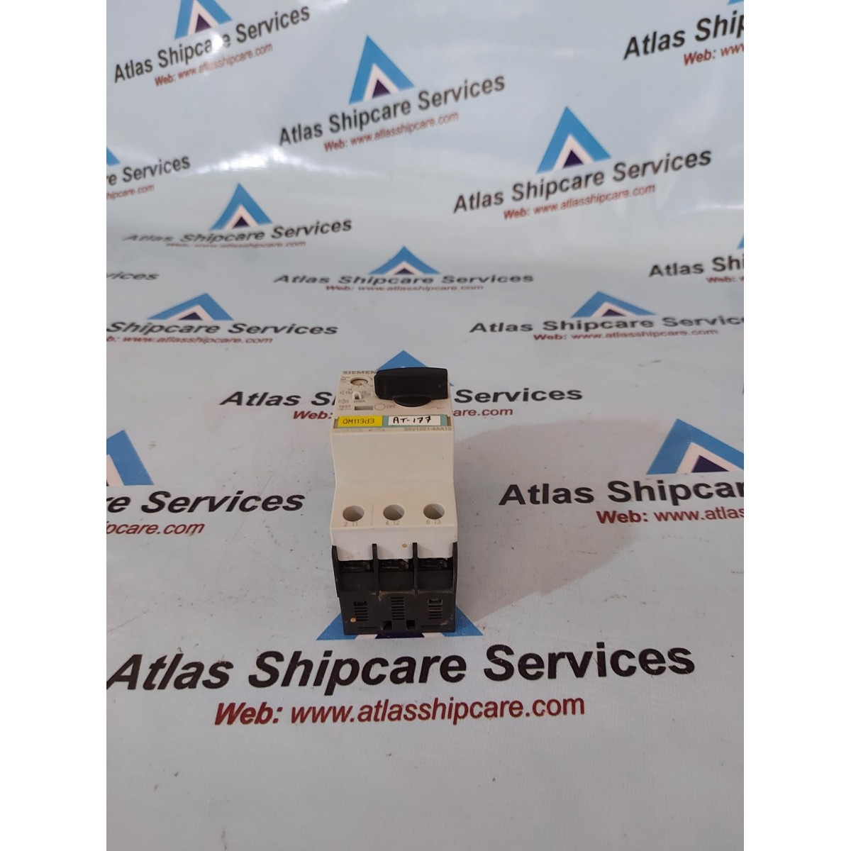 Siemens Sirius Rv Aa Motor Circuit Breaker Atlas Shipcare Services