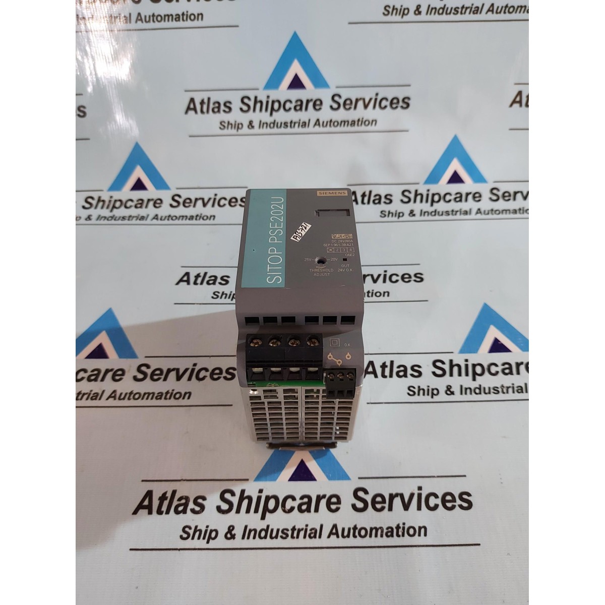 Siemens Sitop Pse U Ep Ba Redundancy Module Atlas Shipcare