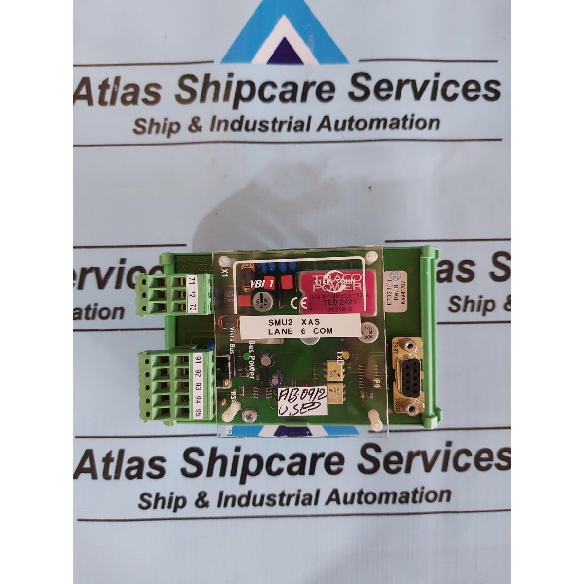 STEIN SOHN F403001A VISTA BUS INTERFACE VBI1 Atlas Shipcare Services