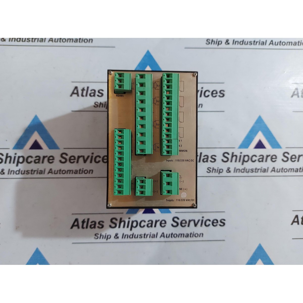 Terasaki Mpr Dgf Motor Protection Relay Atlas Shipcare Services