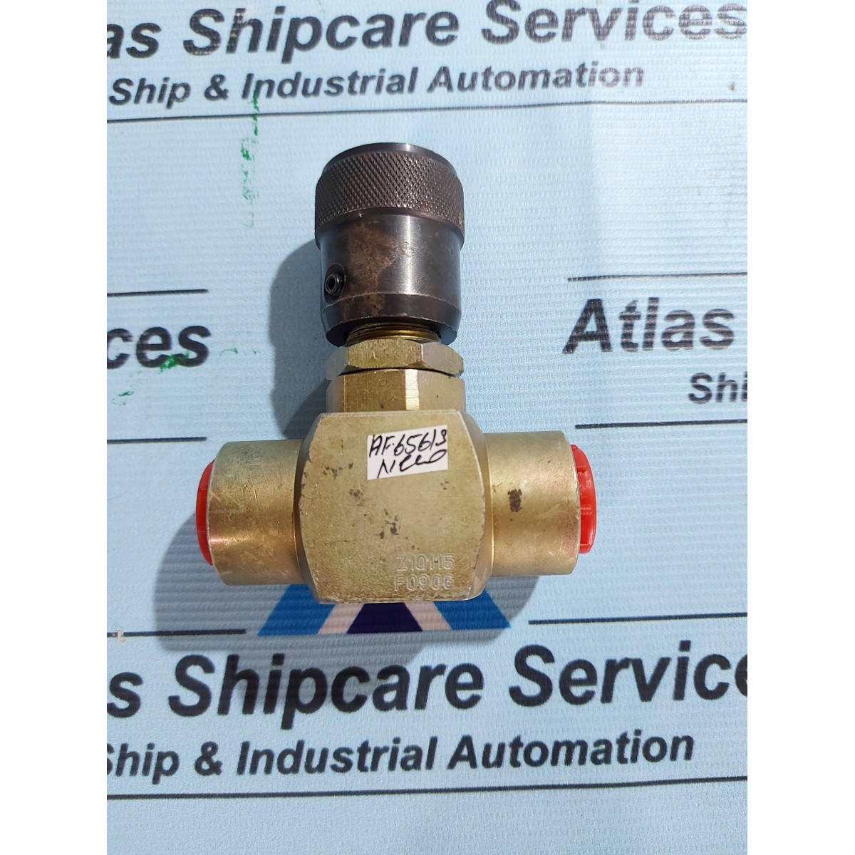 Th Tvf Solenoid Valve Atlas Shipcare Services