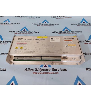 WOODWARD 90701 9 2301D DIGITAL LOAD SHARING SPEED CONTROL UNIT Atlas