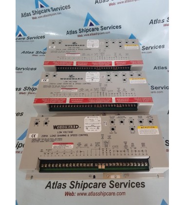 Woodward A Load Sharing Speed Control Atlas Shipcare