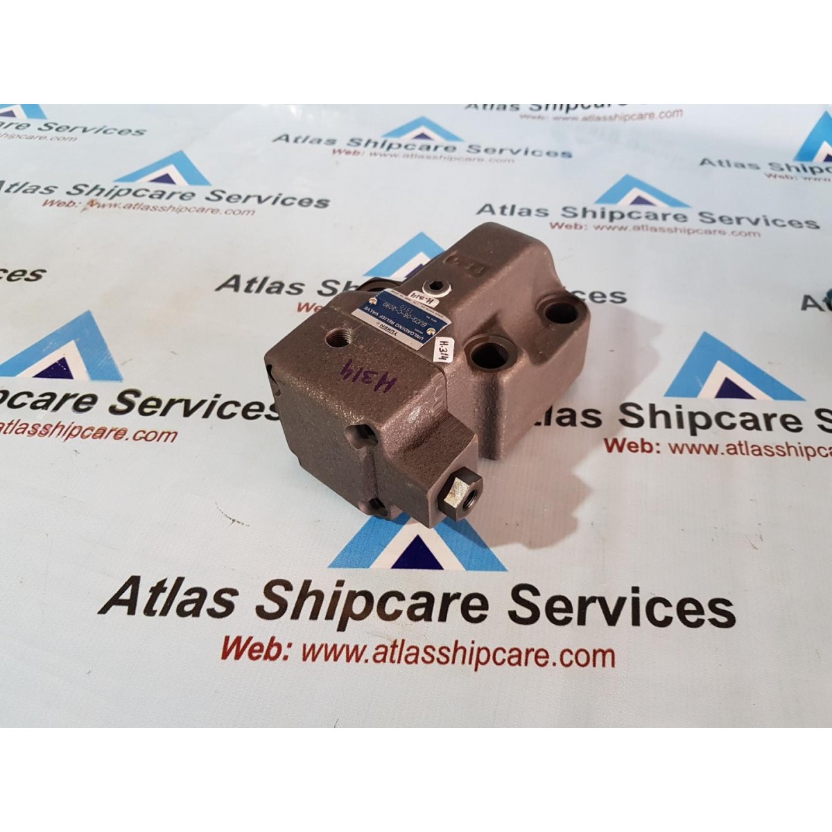 YUKEN BUCG 06 C 3090 UNLOADING RELIEF VALVE Atlas Shipcare Services