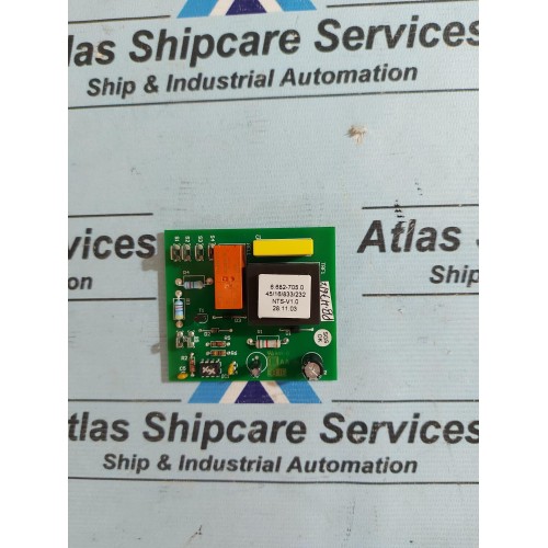 6.682-705.0 ELECTRONIC BOARD FOR VACUUM CLEANER