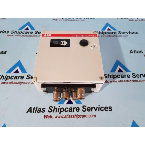 ABB 1SFA663001R1004 ARC GUARD SYSTEM TVOC 