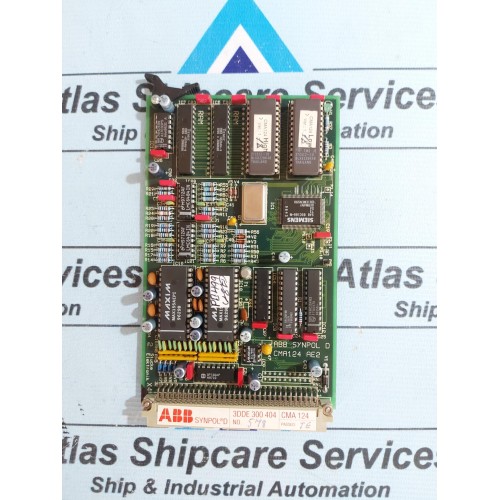 ABB 3DDE 303 404 PCB CIRCUIT BOARD CMA 124