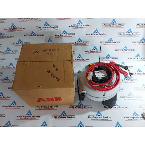 ABB 3HAC047724-001 FLEXPENDANT RETRACTABLE CABLE 10m